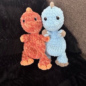 Crochet Tiny Dino Snuggler